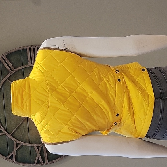 Ralph Lauren Blue Label Quilted Vest With Suede Trim Details - Picture 8 of 15